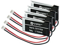 Compatible with Logitech 533-000151, AHB521630, 533-000069 Keyboard Batteries (Li-Pol, 3.7V, 220mAh), Set of 4 - Newegg.com