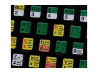 4Keyboard New VI and Vim Editor Keyboard Sticker - Newegg.com