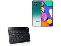 Keyboard for Samsung Galaxy F62 (Keyboard by BoxWave)... with Integrated Commands for Samsung Galaxy F62 - Jet Black - Newegg.com