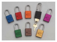 AMERICAN LOCK A1106KAGRN SETOF12 Lockout Padlock,KA,Green,1-7/8H,PK12 - Newegg.com