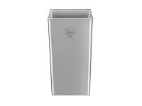 RUBBERMAID COMMERCIAL FG356700GRAY 35-1/2 gal Rigid Liners, 18 1/4 in x 29 in, - Newegg.com