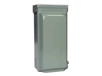 GE U030N Steel Power Inlet, 14-3/8 in H, 5-3/16 in D, NEMA 3R - Newegg.com