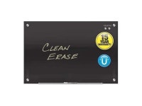 QUARTET G4836B 36H x 48 W Magnetic Glass Dry Erase Board, Black, Gloss - Newegg.com