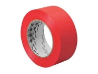 3M 1-50-3903-RED Duct Tape,1 In x 50 yd,6.5 mil,Red,Vinyl - Newegg.com