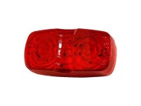 GROTE G4602 Lamp,Square Corner,13-Diode,LED,Red - Newegg.com