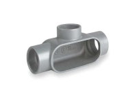 HUBBELL KILLARK T27 Conduit Outlet Body,Iron,T,3/4 In. - Newegg.com