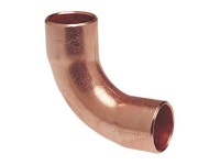 NIBCO 607LTR 1X5/8 1 x 5/8 NOM C Copper Reducing 90 Deg Long Radius Elbow - Newegg.com