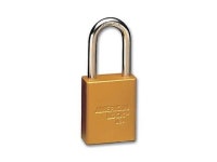 AMERICAN LOCK A1106KAYLW SETOF12 Lockout Padlock, KA, Yellow, 1-7/8H, PK12 - Newegg.com