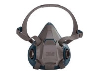 3M 6503 Half Mask Respirator, Rugged Comfort 6500, Not Rated, Bayonet, Size, L - Newegg.com