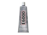 ECLECTIC PRODUCTS 230021 Acrylic Adhesive, E6000 Series, Off-White, 3.7 oz, - Newegg.com