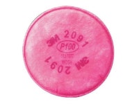 3M 2091 Filter, 3M 5000/FF-400 Series, P100, Bayonet, Magenta, PK2 - Newegg.com