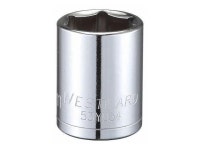 WESTWARD 53YU34 WESTWARD 1/2 in Drive, 22mm Hex Metric, Socket, 6 Points, - Newegg.com
