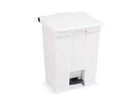RUBBERMAID FG614600WHT Step On Trash Can, Rectangular, 23 gal. - Newegg.ca