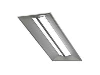 47-7/10 LED Recessed Troffer, Cree, CR24-40L-40K-LES - Newegg.com 47-7/10" LED Recessed Troffer, Cree, CR24-40L-40K-LES... 