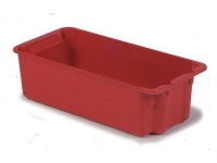 LEWISBINS SN3023-8 Red Stack and Nest Bin, 34-1/8L x 24W x 8-1/8H - Newegg.com LEWISBINS SN3023-8 Red Stack and Nest Bin, 34-1... 