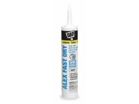 DAP 18425 Caulk, 10.1 oz, Cartridge, White, Acrylic Copolymer Base - Newegg.com