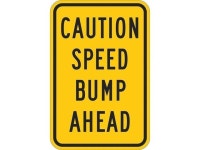 LYLE T1-1214-HI_18x24 Traffic Sign,24H,18W,Aluminum - Newegg.com