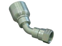 EATON AEROQUIP 4SA16FJA16 Hydraulic Hose Fitting,45deg Elbow Shape - Newegg.com