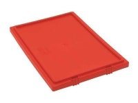 QUANTUM STORAGE SYSTEMS LID201RD Tote BoxLid, 12-3/8W x 17-7/8L,Red - Newegg.com QUANTUM STORAGE SYSTEMS LID201RD Tote BoxLid, 12... 