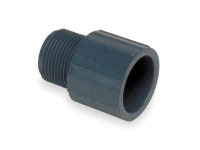 GF PIPING SYSTEMS 836-007 3/4 MNPT x Socket PVC Male Adapter... com GF PIPING SYSTEMS 836-007 3&#47;4&#34; MNPT x Socket PVC... 