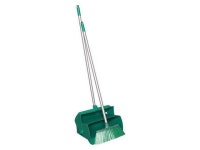 Remco Lobby Broom and Dust Pan, 49-1/2 Overall Length Green   62502 - Newegg.com