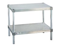 NEW AGE 21536ES36P Fixed Work Table,Aluminum,36 W,15 D - Newegg.com