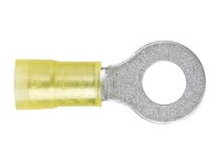 PANDUIT PN10-8R-D 12-10 AWG Nylon Ring Terminal #8 Stud PK500 - Newegg.com