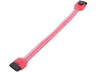 Nippon Labs SATA3L-0.5FT-RD 6-Inch Sata Cable with Locking Latch, Red - Newegg.com