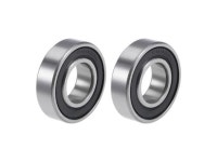 6002-2RS Deep Groove Ball Bearings 15mm x 32mm x 9mm Double... ca 6002-2RS Deep Groove Ball Bearings 15mm x 32mm x 9mm Double... 