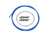 2m Bicycle Shifter Cable Housing Derailleur Cable Hose Kit for Bike Bicycle Blue Universal Bicycle Shifter Cable Housing... 