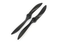 Unique Bargains 2pcs Black 32-40 Level Stage Gas Engine Parts Propellers 254mmx152mm - Newegg.com