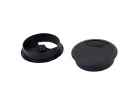 Computer Desk Plastic Grommet Wire Cord Cable Hole Cover Black 60mm Dia 2pcs - Newegg.ca