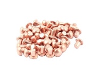 50 Pcs 3/16 Diameter 1/4 L Shank Round Head Copper Solid Rivets Fasteners - Newegg.com 50 Pcs 3&#47;16&#34; Diameter 1&#47;4... 