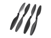 2Pair 1045 10x4.5 Black Plastic CW/CCW Rotating Prop for RC Quadcopter - Newegg.com 2Pair 1045 10x4.5" Black Plastic CW/... 
