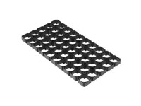 5pcs 5x10 Cell Spacer 18650 Lithium Battery Plastic Holder Bracket for DIY Battery Pack - Newegg.ca