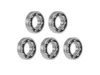 R188 Deep Groove Ball Bearing 1/4x1/2x1/8 Open Type Z2 Lever Bearings 5pcs - Newegg.com