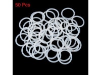 Silicone O-Rings, 38mm OD 31mm ID 3.5mm Width VMQ Seal Gasket for Compressor Valves Pipe Repair, White, Pack of 50 - Newegg.com