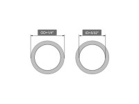 Silicone Tubing 5/32 Inch ID X 1/4 Inch OD X 16.4 Feet High Temp Hose Tube - Newegg.com