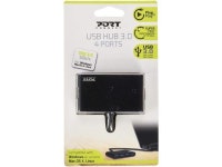 Port Designs 900121 USB 3.0 (3.1 Gen 1) Type-A 5000Mbit/s Grey Interface hub - Newegg.com