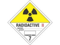 4 x 4 Radioactive 2 D.O.T. Class 7 Hazard Labels (500 per Roll) - Newegg.com