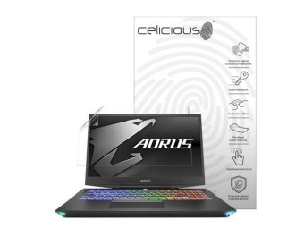 Celicious Vivid Plus Aorus 15 RTX 20 15-W9 Mild Anti-Glare... ca Celicious Vivid Plus Aorus 15 RTX 20 15-W9 Mild Anti-Glare...