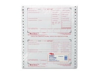 W-2 Tax Forms 6-Part Carbonless 8 1/2 x 5 1/2 24 W-2s & 1 W-3 - Newegg.com