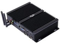 Partaker Industrial Mini PC Computer Intel Core i5 10310U Desktop PC Win 10 2*DDR4 M.2 NVMe+Msata+2.5 inch SATA 4K HTPC Nettop... 