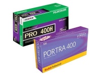 FUJIFILM Fujicolor PRO 400H Color Negative Film, 5 Pk + Portra 400 Color Negative Film, 5 Pk - Newegg.com