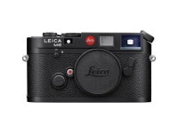 Leica M6 Rangefinder 35mm Camera (Black) #10557 - Newegg.com