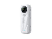 Insta360 X5 Satin White - Waterproof 8K 360° Action Camera, Leading Low Light, Invisible Selfie Stick Effect, Rugged and... 