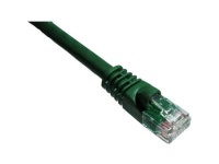 Axiom AXG95810 Patch Cable - Rj-45 (M) To Rj-45 (M) - 7 Ft - Utp / 50 Micron - Cat 6A - Booted, Molded, Stranded - Green... 