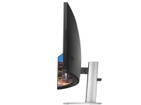 HP EliteDisplay E45c G5 45 inch 5120 x 1440 DQHD Curved Monitor, with Full Dock, Ethernet, HDMI, DisplayPort, USB-C, Speaker... 