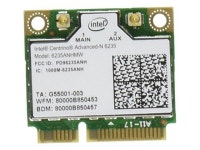 Intel Network 6235AN.HMWWB Centrino WiFi Card Half Mini PCI Express Advanced-N 6235 Dual Band Bluetooth - Newegg.com