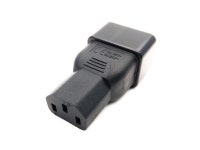 IEC 320 C20 to C13 Adapter converter plug PDU server C13 to C20 converting plug UPS power connector exchanger - Newegg.com